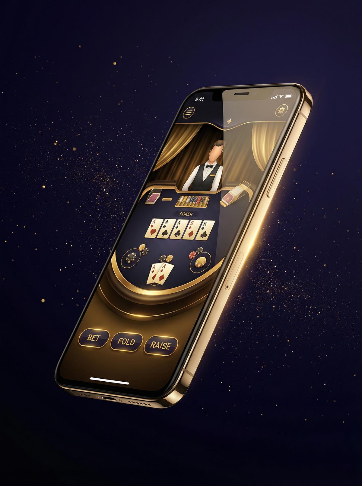 开元棋牌 - APP界面展示