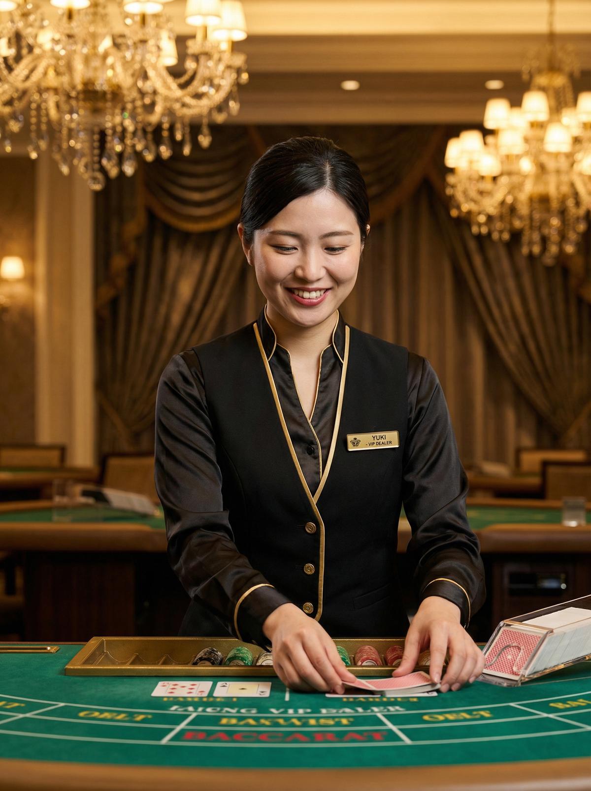 开元棋牌 - 王牌荷官莉雅