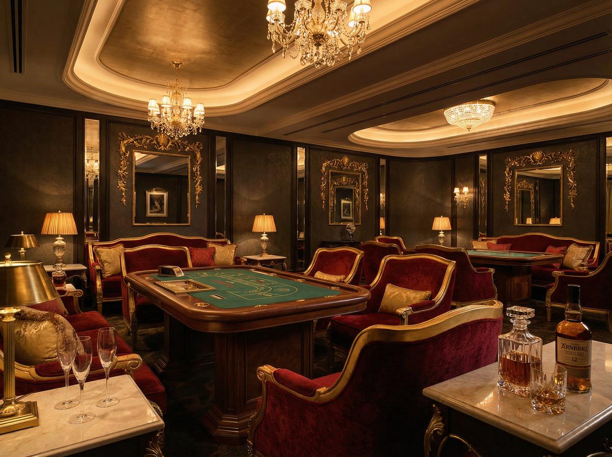 开元棋牌 - VIP贵宾室内景